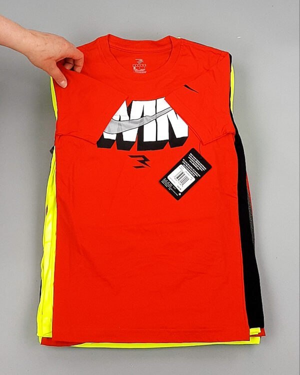 Фотография  720 - Футболки детские NIKE CAN 084#5 кг, ЛОТ №8300 оптом в Благовещенске и Амурской области