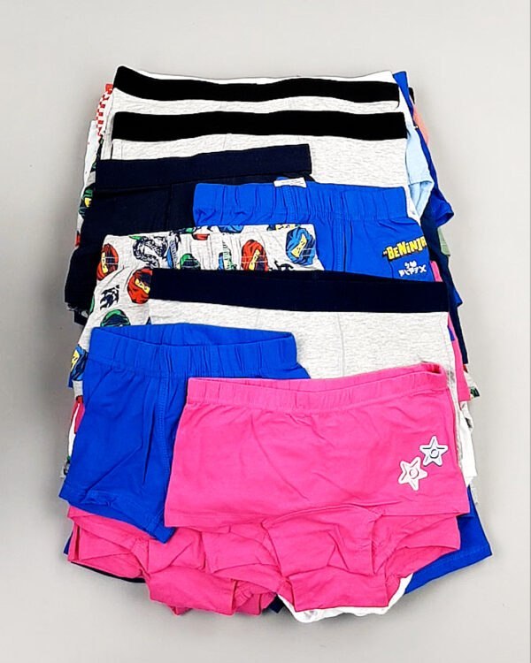 Фотография  977 - Нижнее белье LIDL Kids 074#5 кг, ЛОТ №8186 оптом в Благовещенске и Амурской области