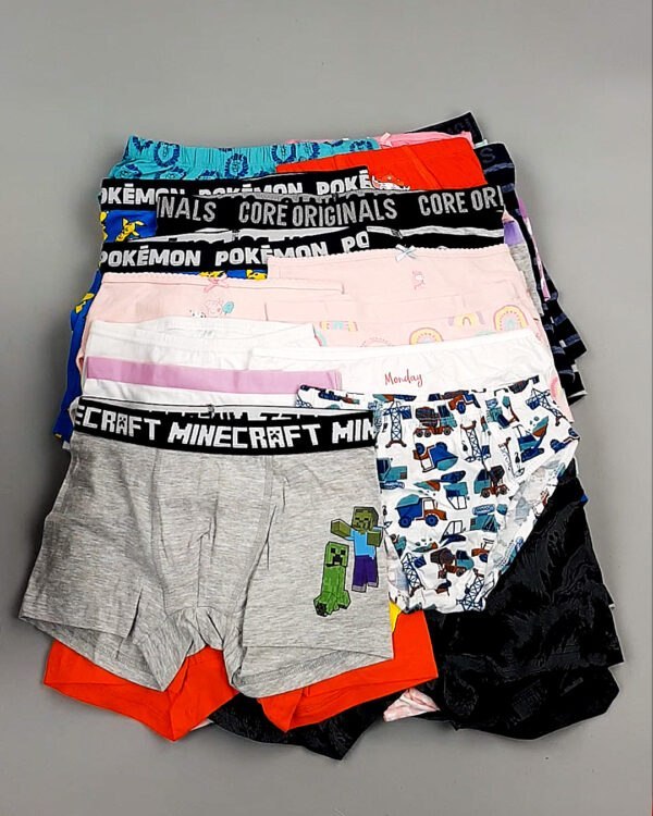 Фотография  364 - Нижнее белье kids C&A#3 кг, ЛОТ №8172 оптом в Благовещенске и Амурской области