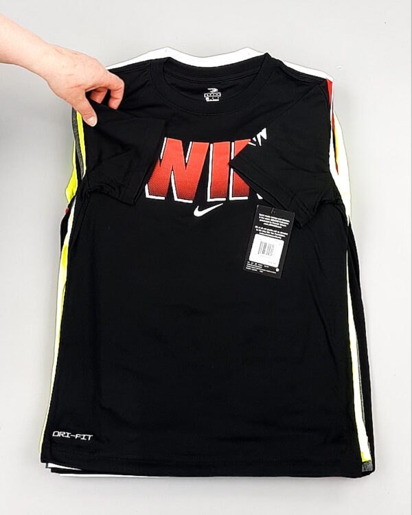 Фотография  952 - Футболки детские NIKE CAN 084#5 кг, ЛОТ №8301 оптом в Благовещенске и Амурской области