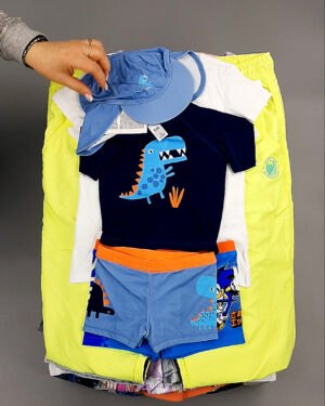 Фотография  724 - C&A детский микс 43#15,6 кг, ЛОТ №8209 оптом в Благовещенске и Амурской области