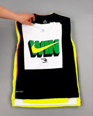 Фотография  696 - Футболки детские NIKE CAN 084#5 кг, ЛОТ №8300 оптом в Благовещенске и Амурской области