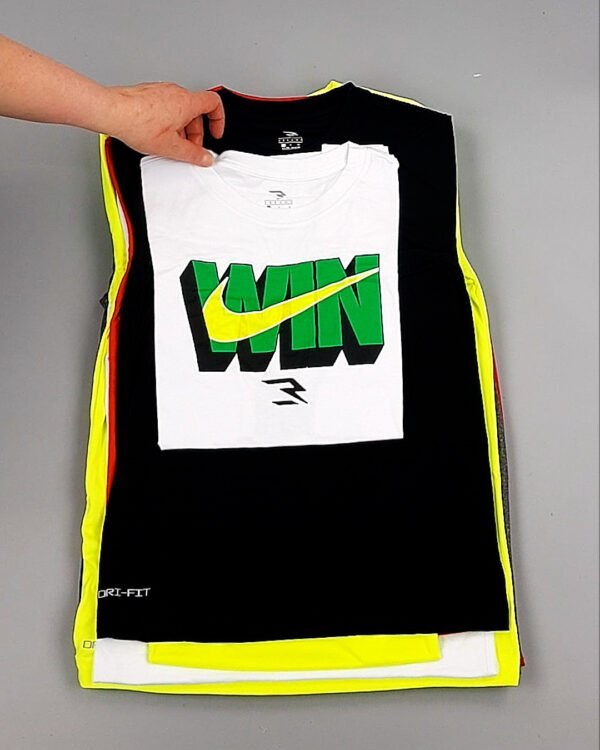 Фотография  803 - Футболки детские NIKE CAN 084#5 кг, ЛОТ №8300 оптом в Благовещенске и Амурской области