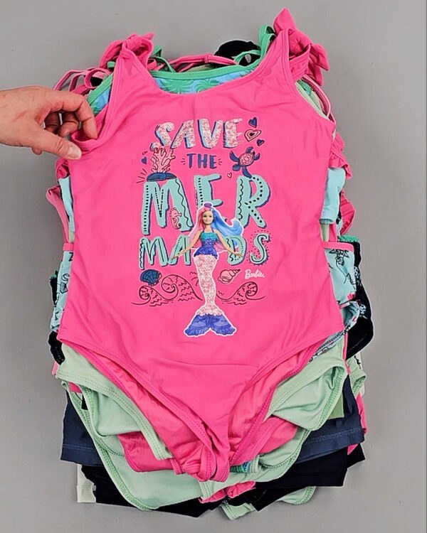 Фотография  405 - Купальники LIDL Kids 114#5 кг, ЛОТ №8373 оптом в Благовещенске и Амурской области