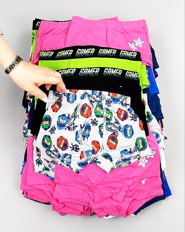 Фотография  768 - Нижнее белье LIDL Kids 074#5 кг, ЛОТ №8186 оптом в Благовещенске и Амурской области