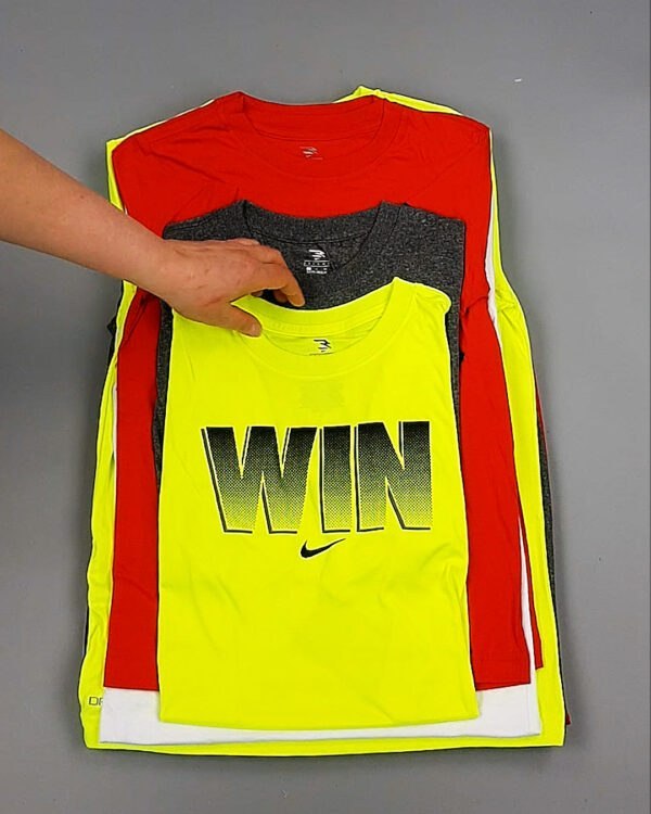 Фотография  375 - Футболки детские NIKE CAN 084#5 кг, ЛОТ №8300 оптом в Благовещенске и Амурской области