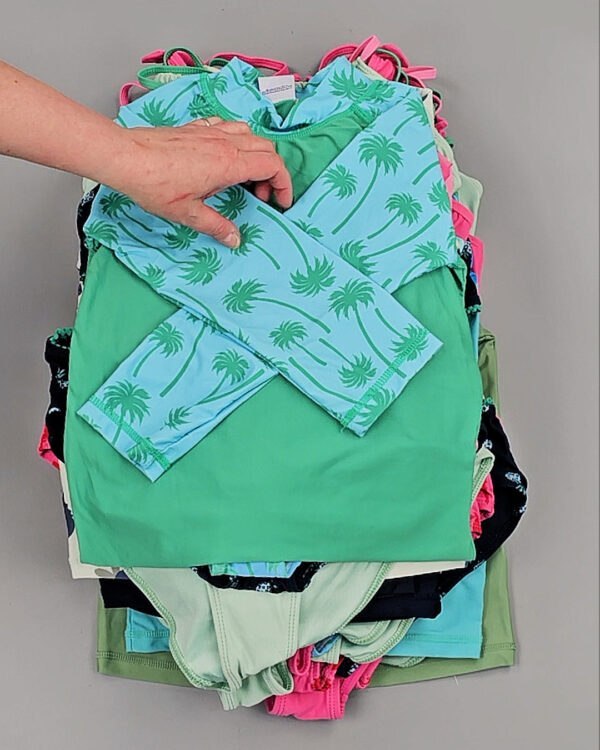 Фотография  632 - Купальники LIDL Kids 114#5 кг, ЛОТ №8375 оптом в Благовещенске и Амурской области