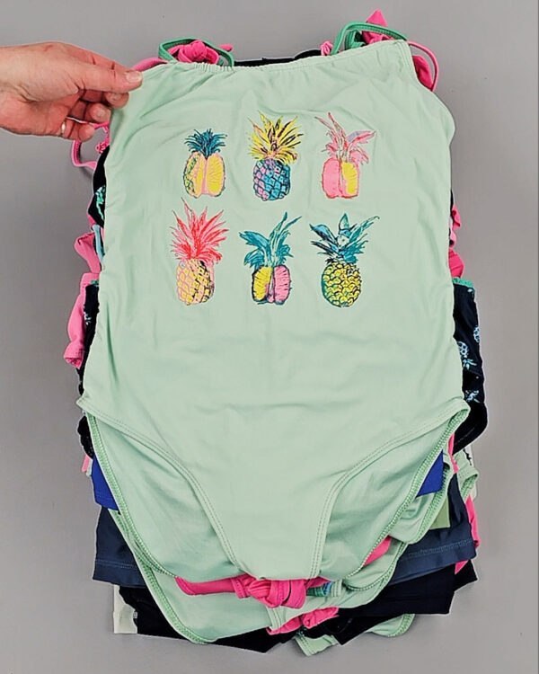 Фотография  524 - Купальники LIDL Kids 114#5 кг, ЛОТ №8373 оптом в Благовещенске и Амурской области