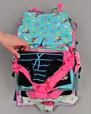 Фотография  474 - Купальники LIDL Kids 114#5 кг, ЛОТ №8377 оптом в Благовещенске и Амурской области