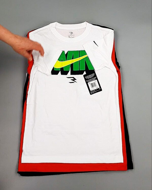 Фотография  648 - Футболки детские NIKE CAN 084#5 кг, ЛОТ №8297 оптом в Благовещенске и Амурской области