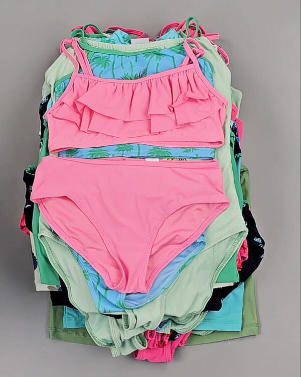 Фотография  892 - Купальники LIDL Kids 114#5 кг, ЛОТ №8375 оптом в Благовещенске и Амурской области