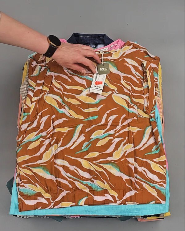 Фотография  466 - TOM TAILOR mix 0424#15 кг, ЛОТ №8431 оптом в Благовещенске и Амурской области