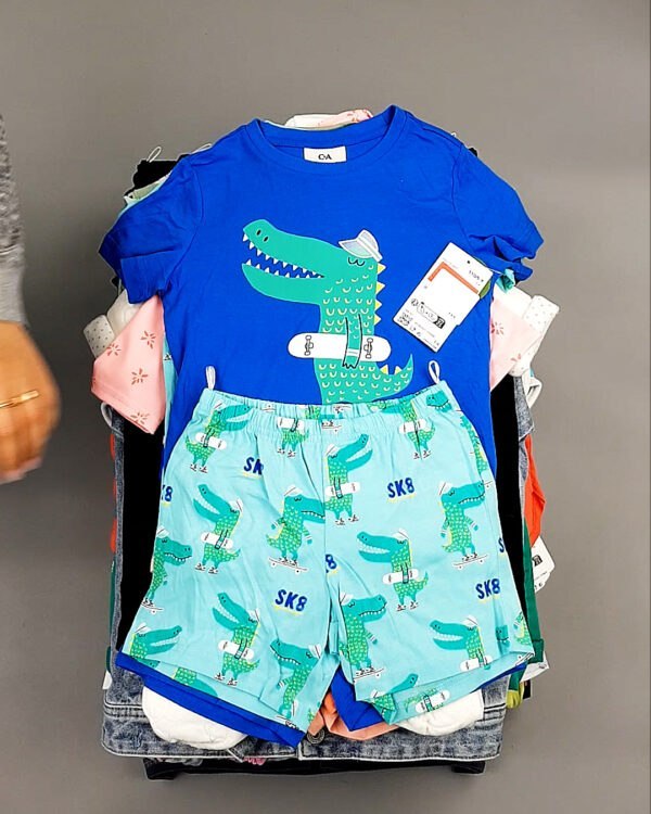 Фотография  644 - C&A детский микс 43#15,35 кг, ЛОТ №8205 оптом в Благовещенске и Амурской области