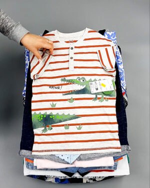 Фотография  903 - C&A детский микс 43#15,6 кг, ЛОТ №8209 оптом в Благовещенске и Амурской области