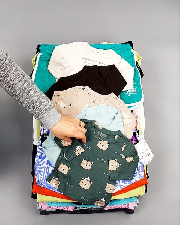 Фотография  506 - C&A детский микс 43#15,35 кг, ЛОТ №8205 оптом в Благовещенске и Амурской области