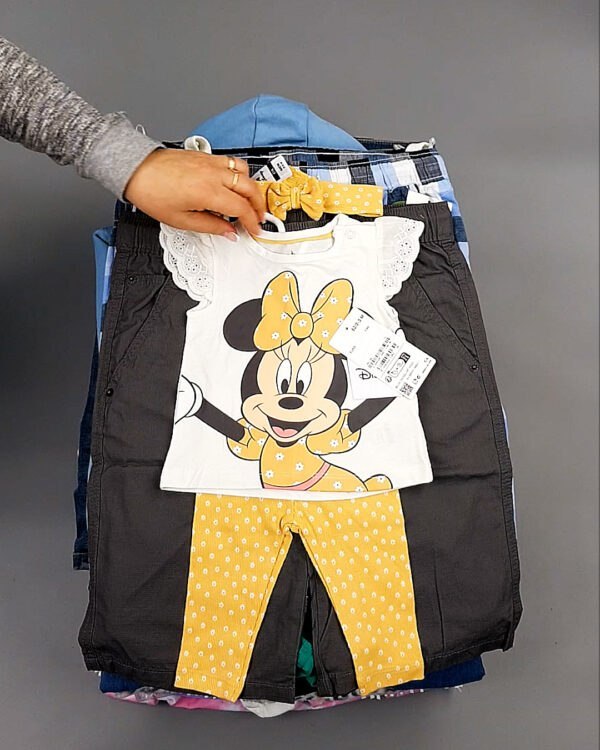 Фотография  268 - C&A детский микс 43#15,6 кг, ЛОТ №8208 оптом в Благовещенске и Амурской области