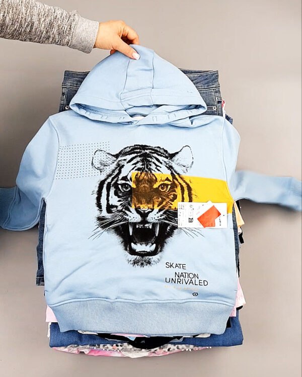 Фотография  568 - C&A детский микс 43#15,6 кг, ЛОТ №8208 оптом в Благовещенске и Амурской области