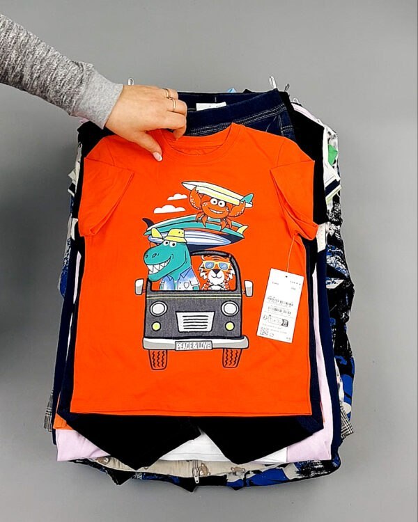 Фотография  567 - C&A детский микс 43#15,5 кг, ЛОТ №8206 оптом в Благовещенске и Амурской области