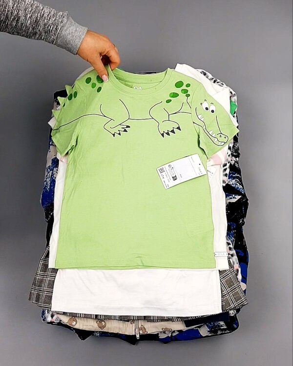 Фотография  213 - C&A детский микс 43#15,5 кг, ЛОТ №8206 оптом в Благовещенске и Амурской области