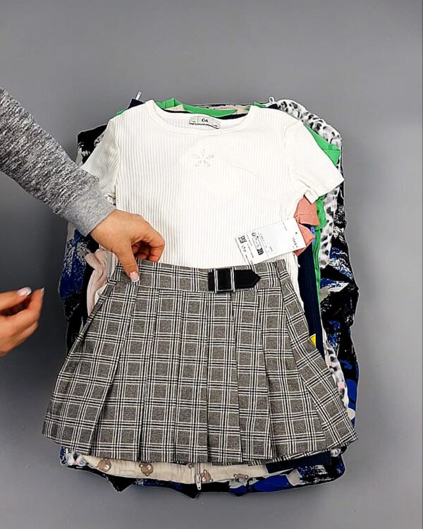 Фотография  730 - C&A детский микс 43#15,5 кг, ЛОТ №8206 оптом в Благовещенске и Амурской области