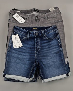 Купить Шорты JACK JONES men 045#5 кг, ЛОТ №8660 оптом в Благовещенске и Амурской области