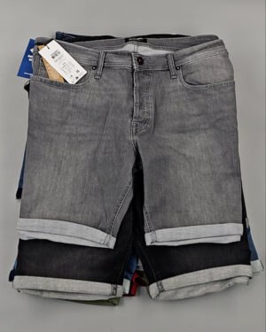 Купить Шорты JACK JONES men 045#5 кг, ЛОТ №8662 оптом в Благовещенске и Амурской области