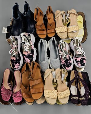 Купить Обувь CAN лето 084#14,7 кг, ЛОТ №8549 оптом в Благовещенске и Амурской области