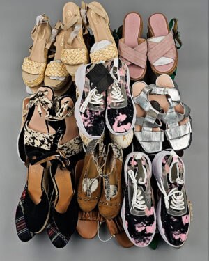 Купить Обувь CAN лето 084#15 кг, ЛОТ №8551 оптом в Благовещенске и Амурской области