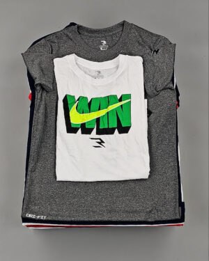Купить Футболки детские NIKE WIN CAN 084#5 кг, ЛОТ №8597 оптом в Благовещенске и Амурской области