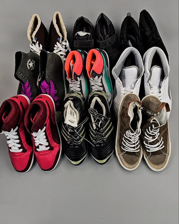 Фотография  316 - Обувь спорт BRAND Sport W  O59#7,3 кг, ЛОТ №8653 оптом в Благовещенске и Амурской области