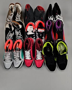 Фотография  651 - Обувь спорт BRAND Sport W  O59#6,7 кг, ЛОТ №8650 оптом в Благовещенске и Амурской области