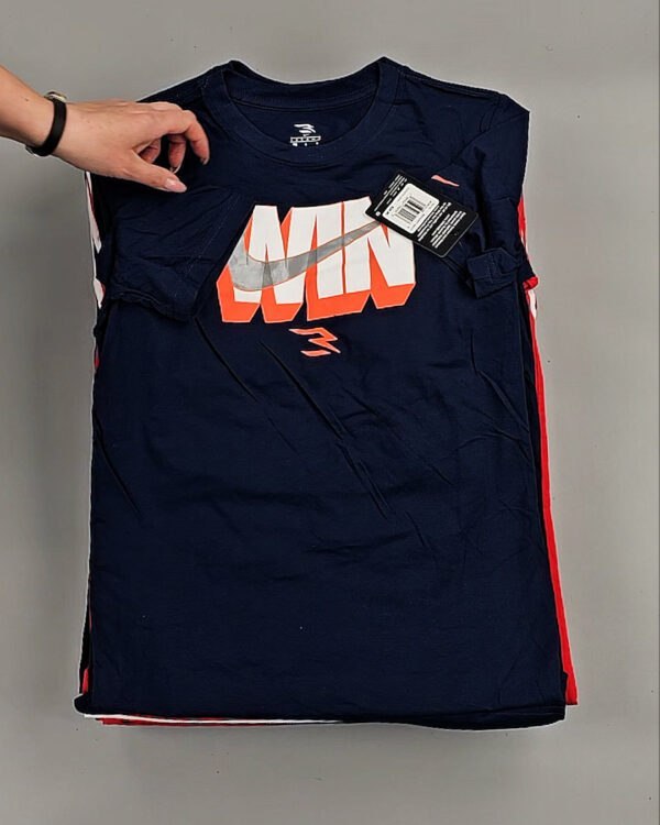 Фотография  844 - Футболки детские NIKE WIN CAN 084#5 кг, ЛОТ №8599 оптом в Благовещенске и Амурской области