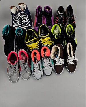 Фотография  880 - Обувь спорт BRAND Sport W  O59#7,1 кг, ЛОТ №8651 оптом в Благовещенске и Амурской области