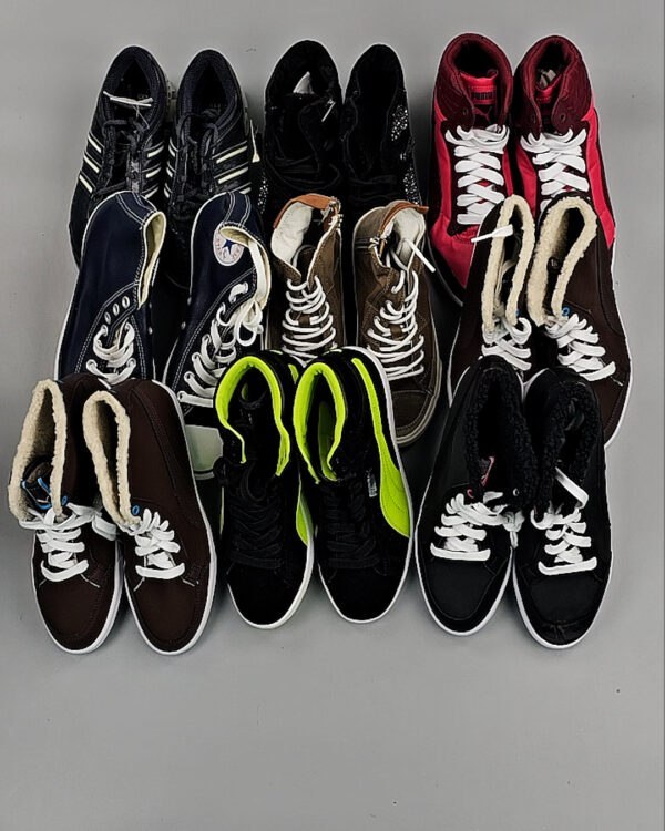 Фотография  643 - Обувь спорт BRAND Sport W  O59#7,2 кг, ЛОТ №8652 оптом в Благовещенске и Амурской области