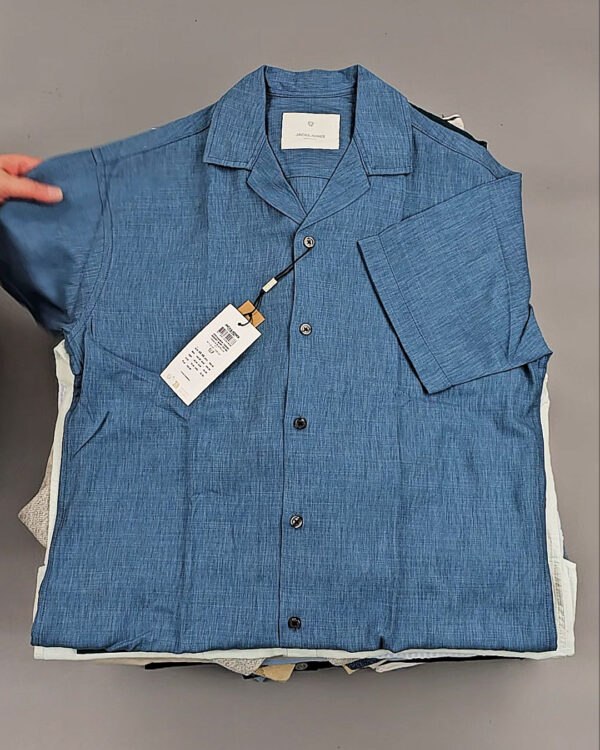 Фотография  888 - JACK JONES men Summer 045#15 кг, ЛОТ №8706 оптом в Благовещенске и Амурской области