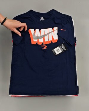 Фотография  294 - Футболки детские NIKE WIN CAN 084#5 кг, ЛОТ №8597 оптом в Благовещенске и Амурской области