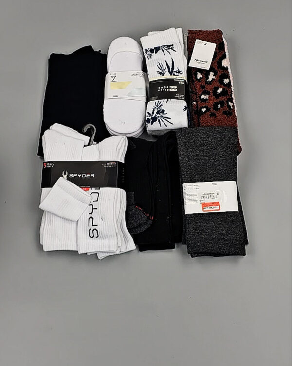 Фотография  279 - Носки Nordstrom 124#2,5 кг, ЛОТ №8493 оптом в Благовещенске и Амурской области