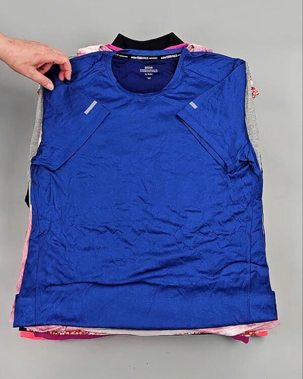 Фотография  332 - Футболки м/ж Cr+Ex#8 кг, ЛОТ № ВК0101 оптом в Благовещенске и Амурской области