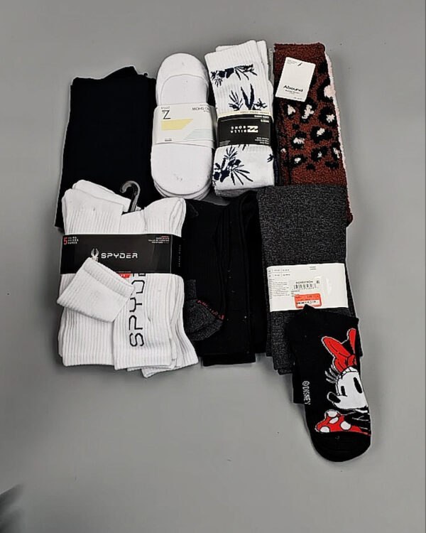 Фотография  287 - Носки Nordstrom 124#2,5 кг, ЛОТ №8493 оптом в Благовещенске и Амурской области