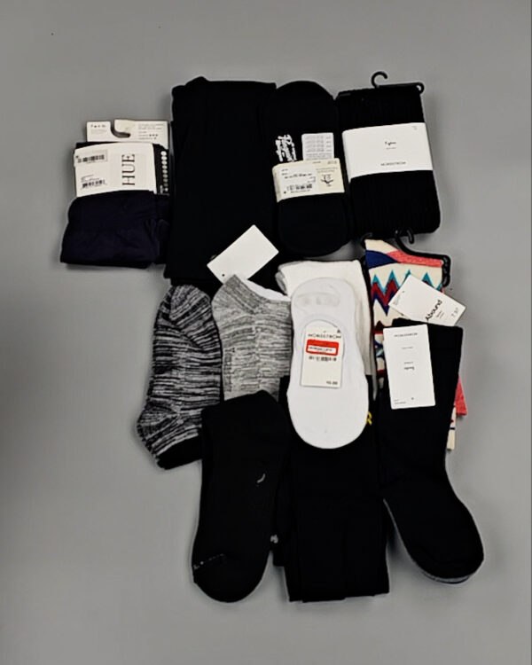 Фотография  871 - Носки Nordstrom 124#2,5 кг, ЛОТ №8495 оптом в Благовещенске и Амурской области