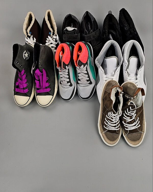 Фотография  606 - Обувь спорт BRAND Sport W  O59#7,3 кг, ЛОТ №8653 оптом в Благовещенске и Амурской области