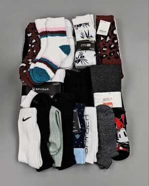 Фотография  646 - Носки Nordstrom 124#2,5 кг, ЛОТ №8493 оптом в Благовещенске и Амурской области