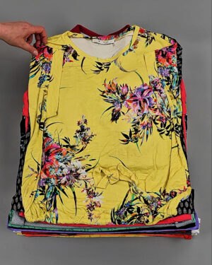 Фотография  809 - Футболки м/ж Cr+Ex#8,3 кг, ЛОТ № ВК0102 оптом в Благовещенске и Амурской области