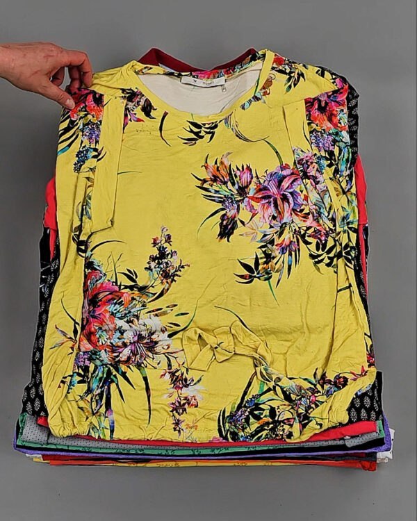 Фотография  498 - Футболки м/ж Cr+Ex#8,3 кг, ЛОТ № ВК0102 оптом в Благовещенске и Амурской области