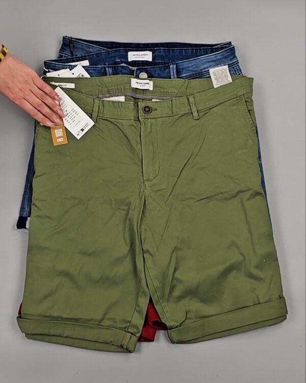 Фотография  464 - Шорты JACK JONES men 045#5 кг, ЛОТ №8662 оптом в Благовещенске и Амурской области
