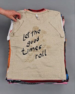 Фотография  592 - Футболки м/ж Cr+Ex#8 кг, ЛОТ № ВК0100 оптом в Благовещенске и Амурской области