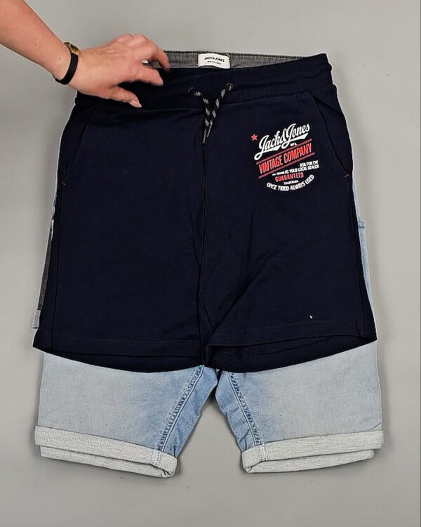 Фотография  828 - Шорты JACK JONES men 045#5 кг, ЛОТ №8663 оптом в Благовещенске и Амурской области