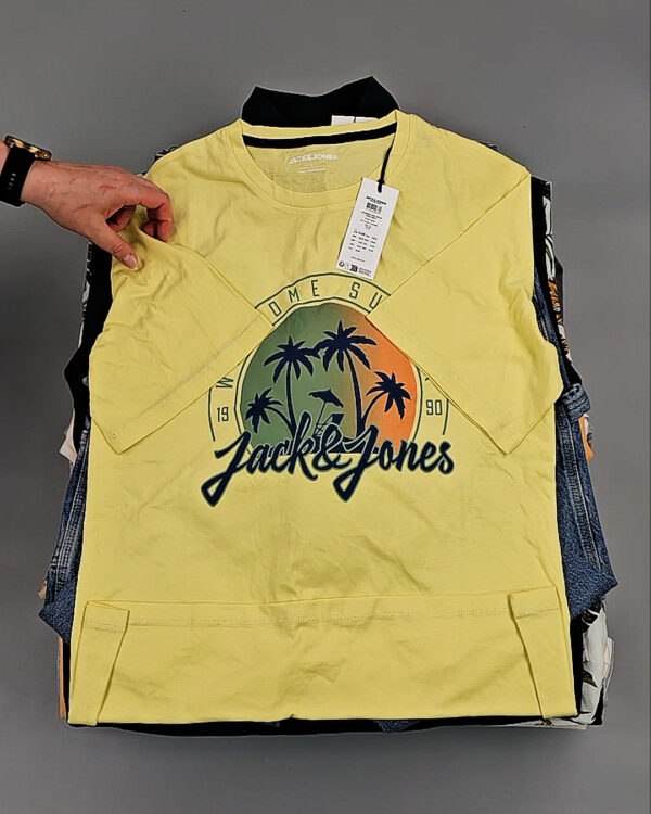 Фотография  597 - JACK JONES men Summer 045#15 кг, ЛОТ №8704 оптом в Благовещенске и Амурской области