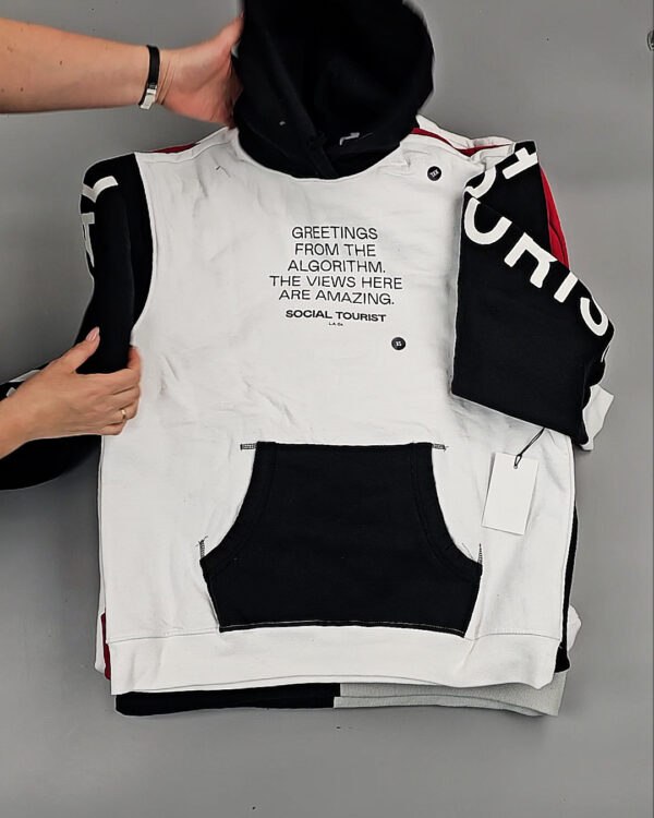 Фотография  924 - Толстовки муж HOLLISTER SW#10 кг, ЛОТ №8588 оптом в Благовещенске и Амурской области