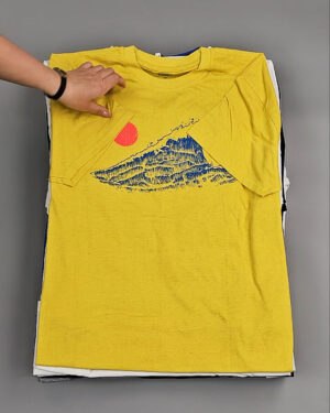 Фотография  527 - Футболки м/ж (Printed T-Shirts New)#5 кг оптом в Благовещенске и Амурской области